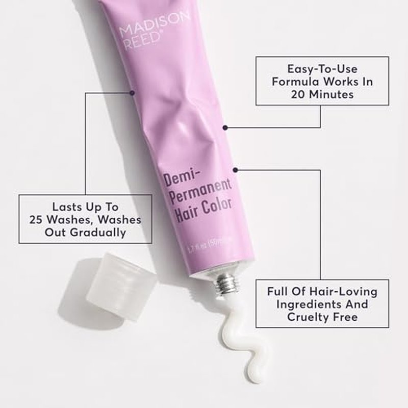 Madison Reed ColorWonder Demi-Permanent Hair Dye, You Slay Latte 7N