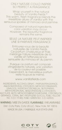 Vanilla Fields Cologne Spray for Women - 0.75oz