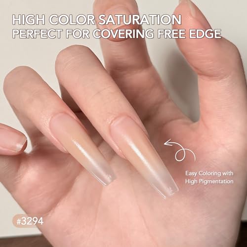 GAOY Ombre Gel Nail Polish Kit - 9 Colors Gradient & Aura Nail Art Set
