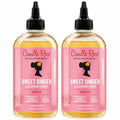 Camille Rose Sweet Ginger Rinse, Hair and Scalp Cleanser with Ginger Root and Aniseed Oil, to Clarify and Moisturize, for all Hair Types, 12 oz pack of 2