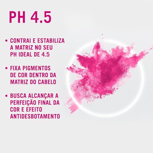 BC BONACURE pH 4.5 Color Freeze Micellar Silver Shampoo, 8.5-Ounce