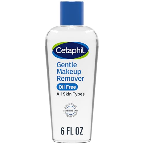Cetaphil Gentle Oil-Free Makeup Remover, 6 Fl Oz