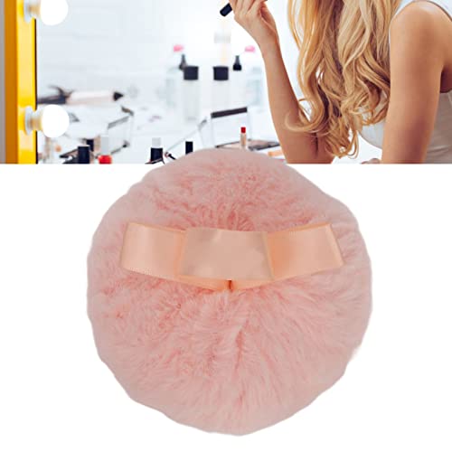 ZJchao Large Powder Puff Ball, Soft Cosmetic Makeup Soft Puff Ball Tool for Face Body Highlighting, Women,
