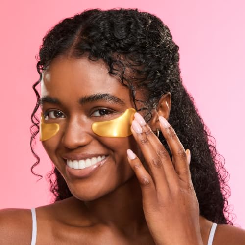 Grace & Stella Vegan Under Eye Mask for Dark Circles | 24 Pairs
