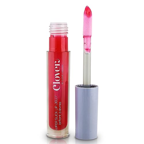 Clover Super Slick Lip Jelly - Non-Sticky Moisturizing Lip Gloss, Skyline