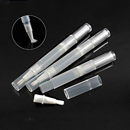 20 PCS Cuticle Oil Pens with Brush Tip & Refill Tubes