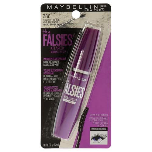 Maybelline Volum' Express Falsies Flared Mascara Blackest Black