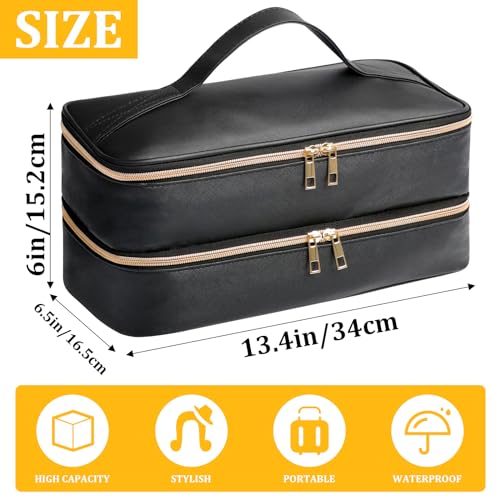 Double Layer Travel Carrying Case for Shark FlexStyle Hair Dryer Styler