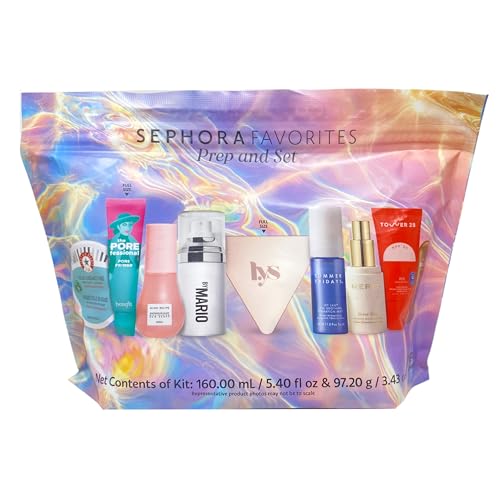 Sephora Favorites Prep & Set 9-Piece Makeup Kit with Primer