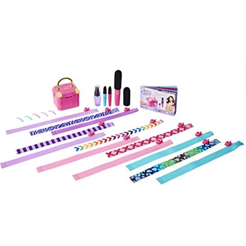 Cool Maker, Hollywood Hair Extension Maker with 12 Customizable Extensions and Accessories, for Kids Aged 8 and up
