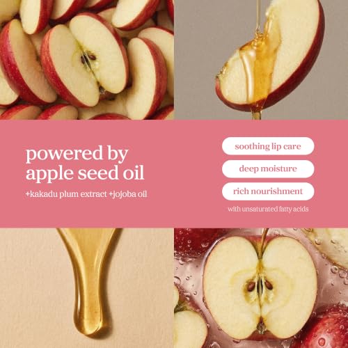 NOONI G03 Plum Lip Oil - Appleplum pH Color-Changing & Plumping Lip Gloss