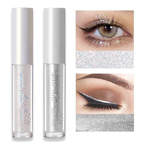 Liquid Glitter Eyeliner Eyeshadow Waterproof - 2 Pack