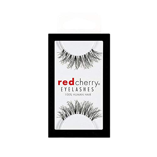 Red Cherry WSP False Eyelashes 100% Human Hair