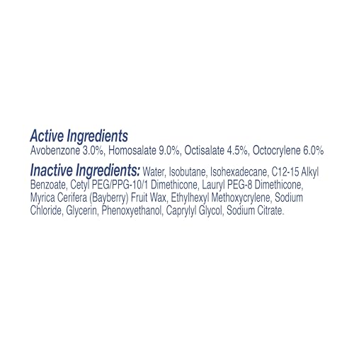 Banana Boat Sheer Sensitive Body Spray, SPF 50, 6oz