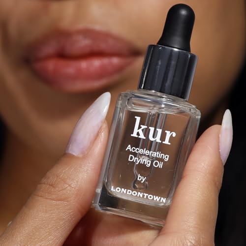 LONDONTOWN Quick Dry Nail Oil | Accelerates Drying & Adds Shine