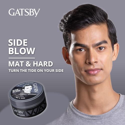 Gatsby Hair Styling Wax Matt & Hard 75g