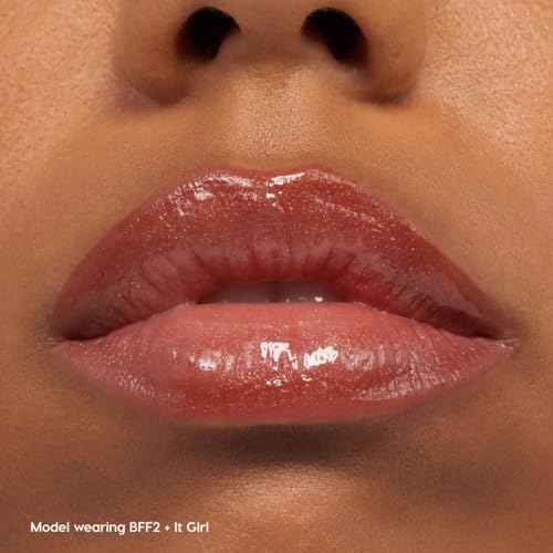 ColourPop Best Besties Lip Pencil & Gloss Duo - Shimmery Nude Lip Combo for Definition & Shine - Includes Shades BFF 2 & It Girl (2 Count)