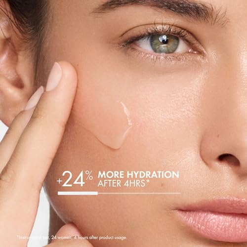 Vichy Mineral 89 Prebiotic Defense & Recovery Concentrate, Niacinamide Serum For Face, Skin Barrier Repair Seum With Antioxidants, Pore Minimizer & Hydrating Serum For Dull, Dry Skin