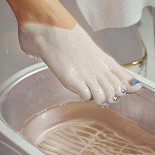 ForPro Nurture Fragrance Free Paraffin Wax Refill, 6 Lbs (6 Blocks)