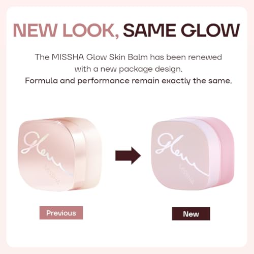 MISSHA Glow Skin Balm 4-in-1 Primer & Moisturizer 1.69oz