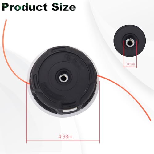 Weed Eater Trimmer Head for Stihl FS Series - Bump Feed, 2-Pack