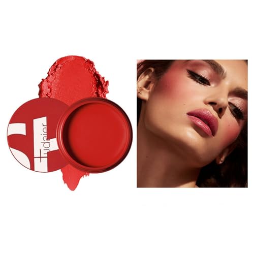 Cream Blush 9-Color Palette - Buildable, Waterproof, Long-Lasting