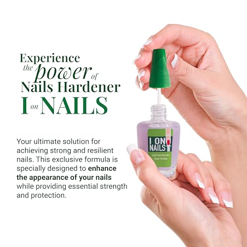 Nail Strengthener with Hyaluronic Acid - Keratin Hardener
