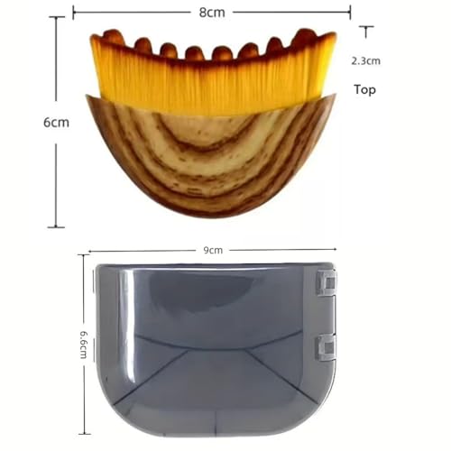 Lymphatic Contour Face Brush Set - 2pc Facial Drainage Brush