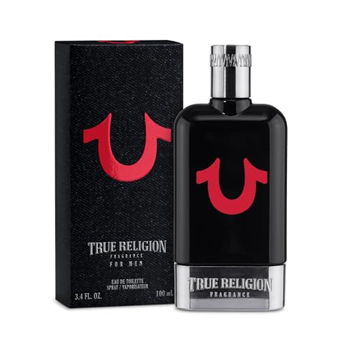 True Religion Men’s Cologne 3.4 Fl Oz Fresh Woody Scent - Pack of 1