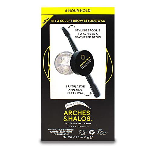 Arches & Halos Set And Sculpt Brow Styling Wax