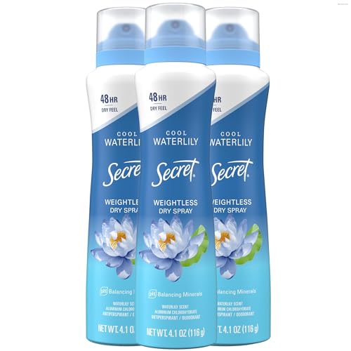 48-Hour Dry Spray Antiperspirant Deodorant for Women - 4.1 oz