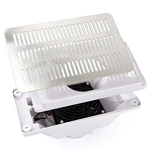 KISSHAKE Nail Dust Collector, Powerful Nail Vacuum Fan Dust Collector Extractor Dust Suction Cleaner Machine Manicure Tools for Acrylic Gel Poly Nails Polishing Filing, Salon / Home Use