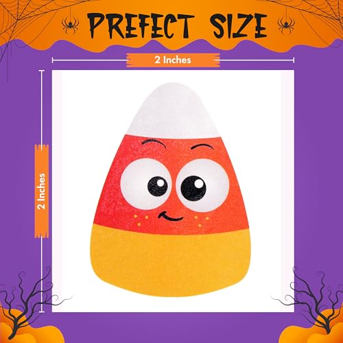 144 Halloween Temporary Tattoos for Kids, 6 Designs