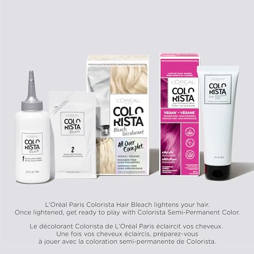 L'Oreal Paris Colorista Bleach, All Over