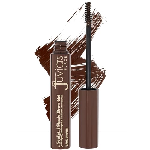 Juvia's Place iSculpt iShade Eyebrow Gel - Dark Brown Waterproof
