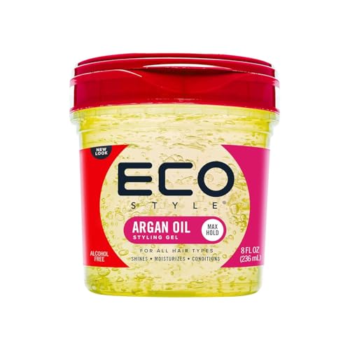 Eco Style Moroccan Argan Oil Styling Gel - 8 oz