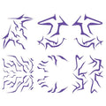 Kpop Temporary Tattoos - Waterproof Fake Tattoo Stickers