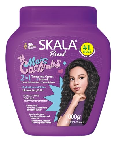 SKALA 2in1 Curl Treatment Cream for Kids 35.3oz