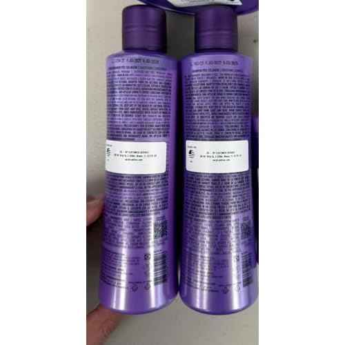 Plastica Dos Fios Home Care Kit- Maintenance Set Shampoo and Conditioner Hair Smoothing For All Hair Types, (2x300ml) Keratin Hair
