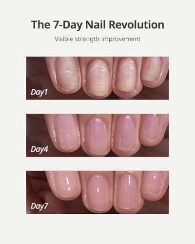 D-Naillush Nail Strengthener & Growth by BTArtboxnails – 7-Day Repair & Growth Solution