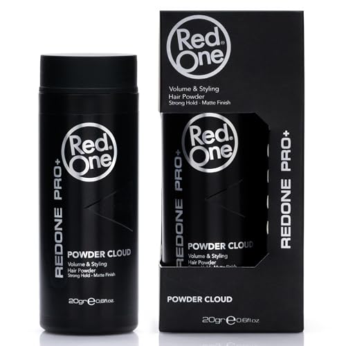 Redone Hair Styling Powder Wax 20gr | Strong Hold | Matte Finish | Volumizing & Texturizing Styling Dust | Adds Instant Volume & Thickness | Natural Look | For Men & Women | Barber Formula