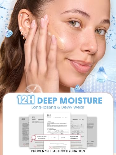 SHEGLAM Dew & Done Skin Tint SPF 20 Foundation