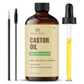 Botanic Hearth Castor Oil 2 Fl oz – Pure Hair & Skin Treatment Oil