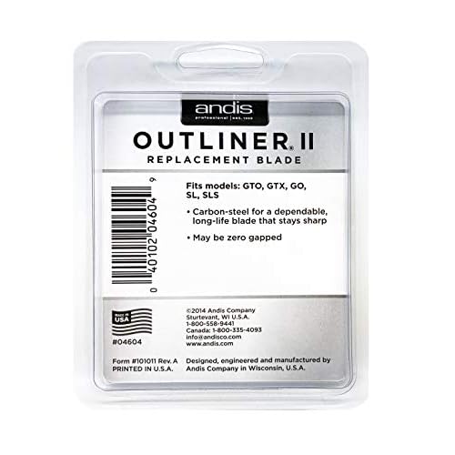 Andis Outliner II Blade 04604