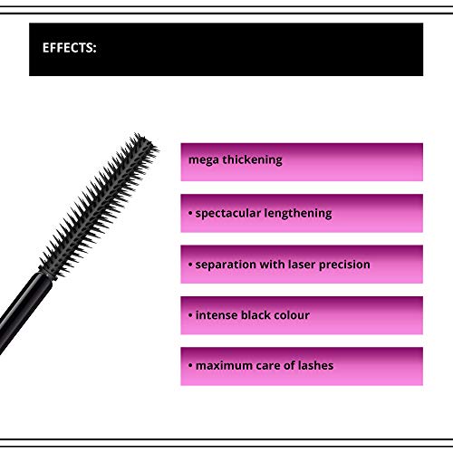 EVELINE False Definition 4D Extension Volume Mascara