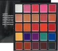 25 Color Lipstick Palette - Matte, Waterproof, Long-Lasting