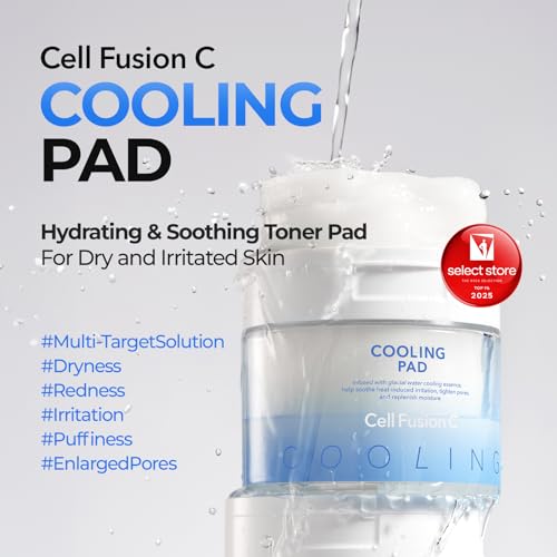 Cell Fusion C Post Alpha Cooling Hydrating Toner Pads 70ct