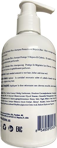 JKS International PLEX Amazing Shampoo & Conditioner Duo 8oz - Softens & Restores Damaged Hair