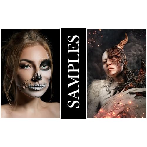 KingofHalloween.de Liquid Latex 3.4 fl oz /100ml ? Premium SFX Makeup for Halloween, Zombie Scars & Wounds ? Versatile Casting Latex for Cosplay, Film, Theater & Prop Making