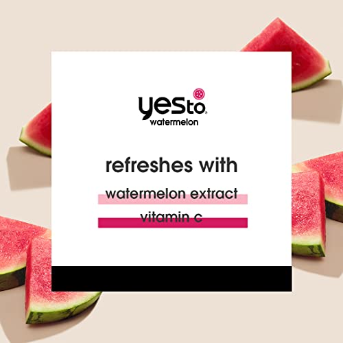 Yes To Watermelon, Cucumber & Charcoal Paper Mask Variety Pack, Refreshing, Detoxifying, & Calming Paper Masks Ideal For All Skin Types, With Antioxidants, Natural, Vegan & Cruelty Free, 3-Pack